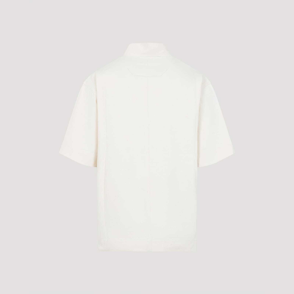 Jacquemus La Chemise De-nîmes Aloe Shirt Jacquemus