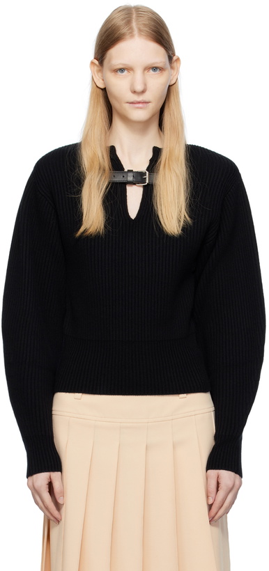 Photo: 16Arlington Black Egra Sweater