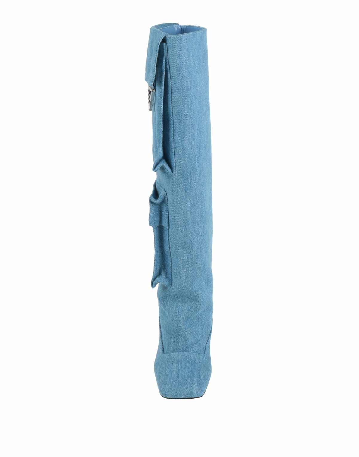 The Attico Womens Boot in Blue