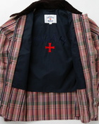 Barbour X Noah Madras Bedale Casual Jacket Multi-color Mens Windbreaker