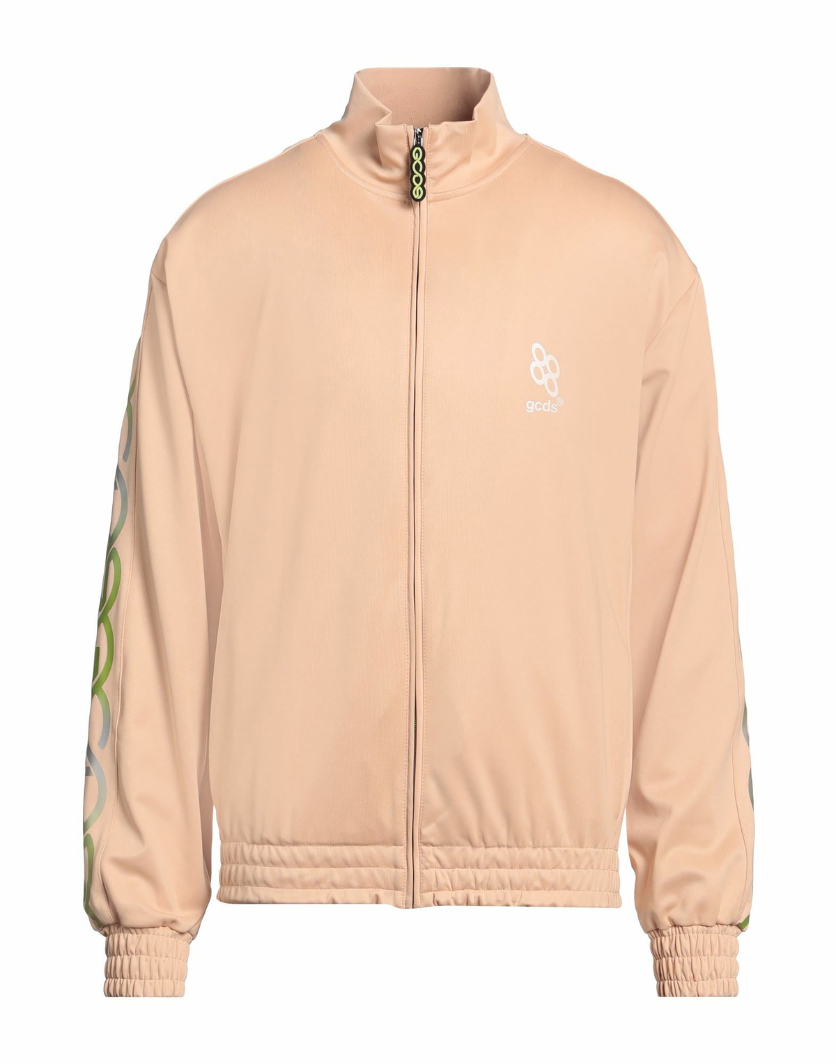 Gcds Mens Sweatshirt in Beige