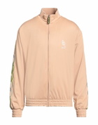 Gcds Mens Sweatshirt in Beige