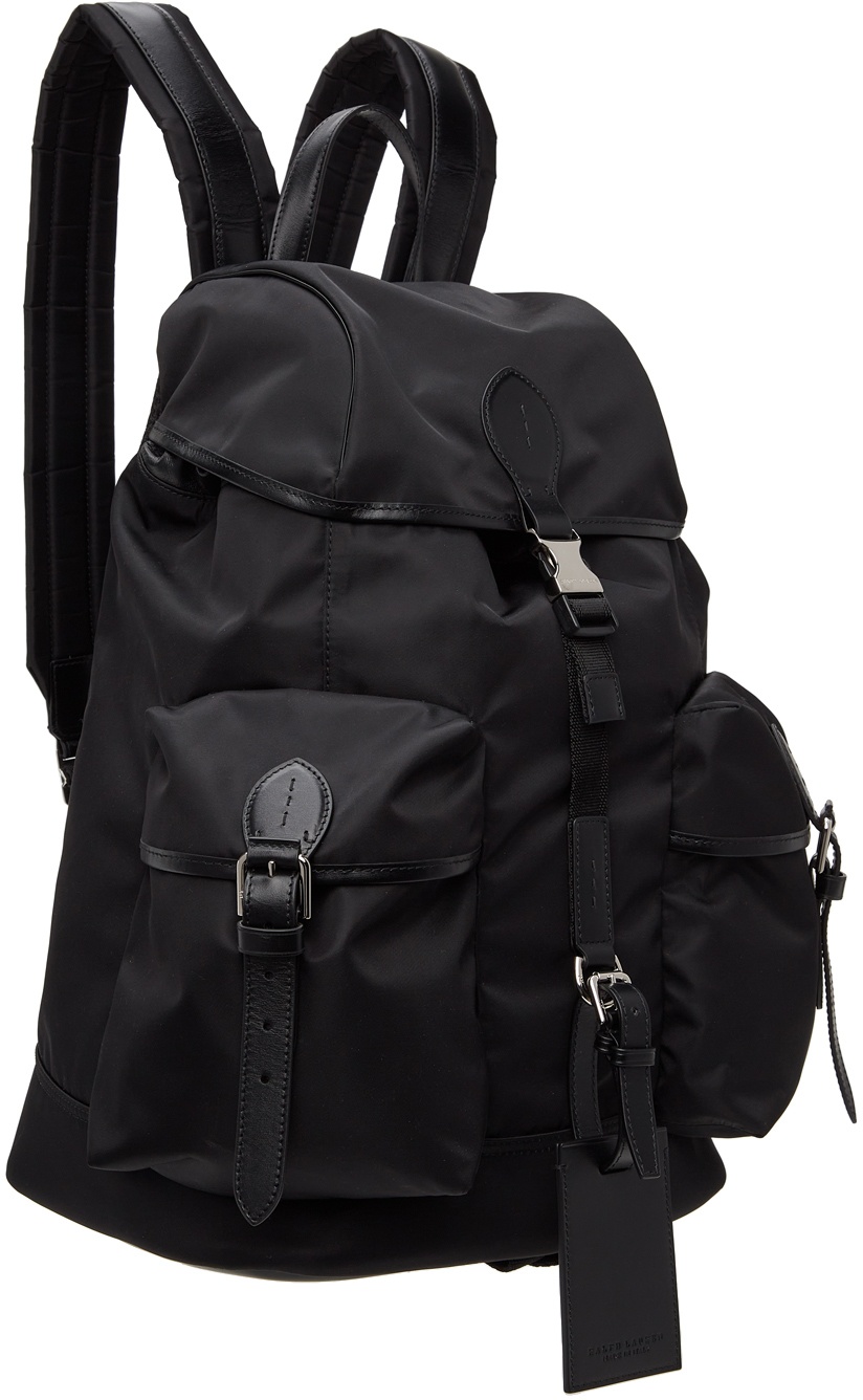 Polo Ralph Lauren buckle-fastening blackpack