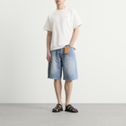 Bram's Fruit Men's Denim Shorts in Washed Indigo