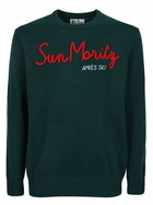 MC2 Saint Barth Sun Moritz Sweater In Green
