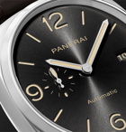 Panerai - Luminar Due Automatic 45mm Stainless Steel and Alligator Watch - Gray