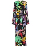 Caroline Constas Lilliana floral stretch-silk dress