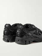 New Balance - 1906D Protection Pack Leather and Mesh Sneakers - Black