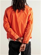 C.P. Company - Garment-Dyed Chrome-R Overshirt - Orange