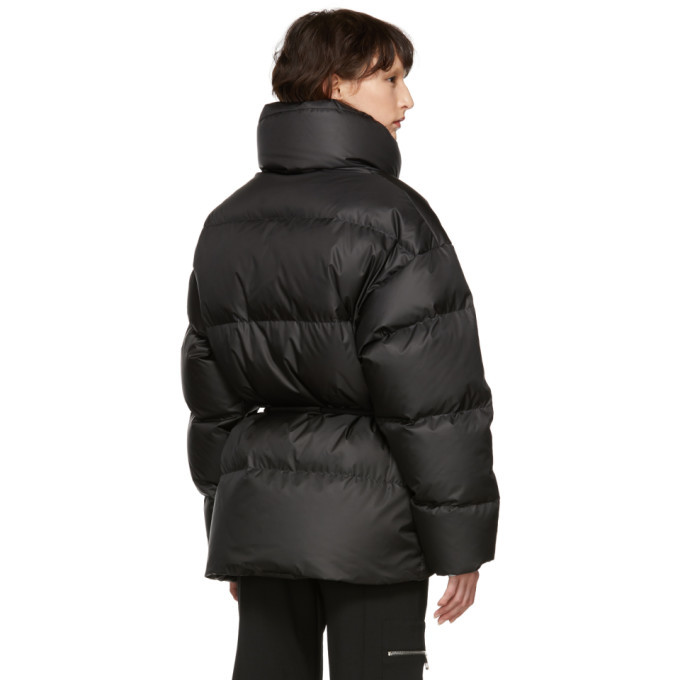 Ienki Ienki Black Down Mishko Jacket Ienki Ienki