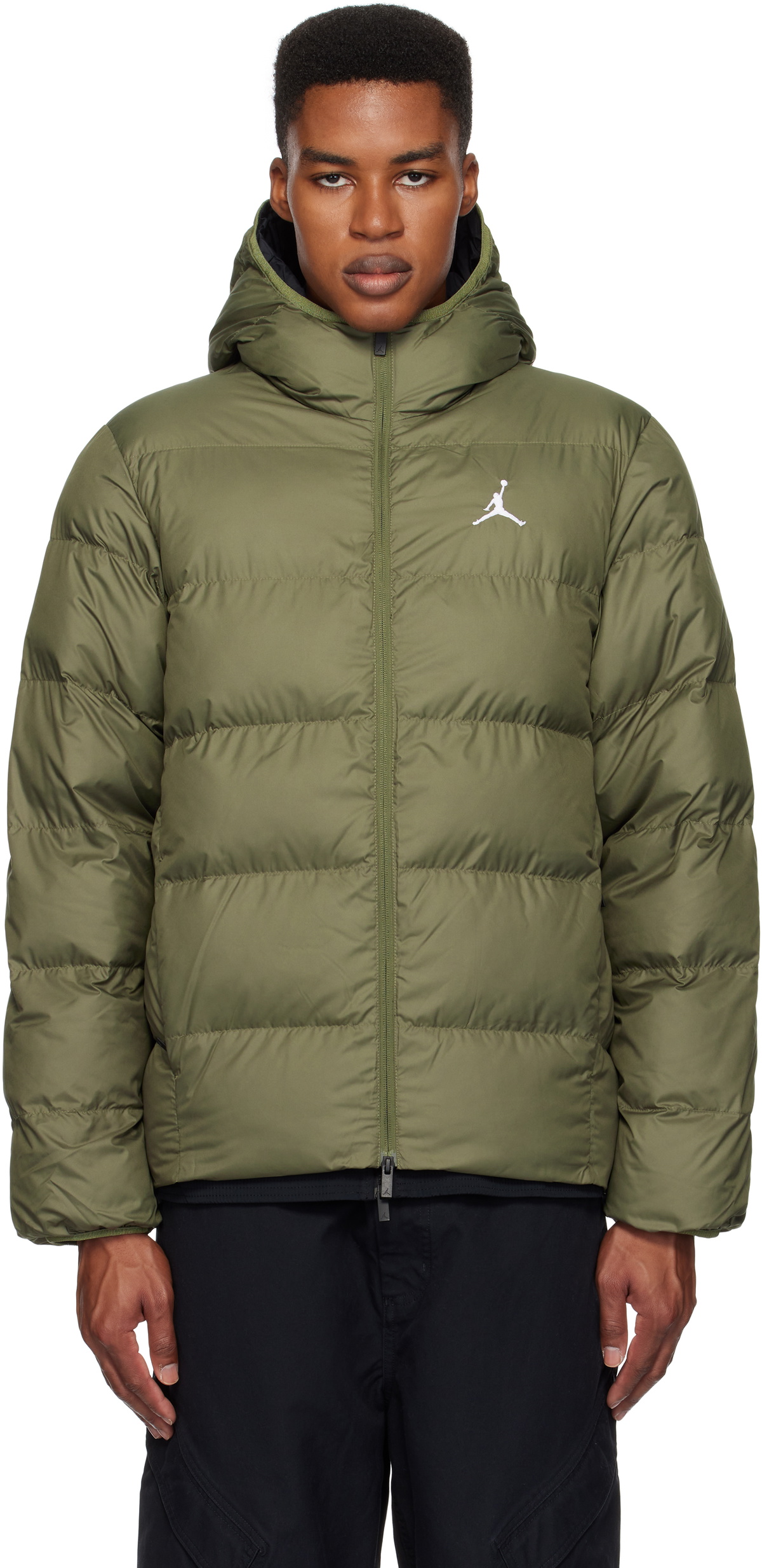 Jordan retro 3 woven jacket best sale