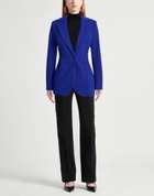 Chiara Boni La Petite Robe Womens Blazer Bright in Blue