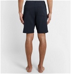 Hamilton and Hare - Stretch Lyocell-Blend Jersey Shorts - Blue