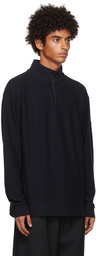 Soulland Organic Cotton Half-Zip Virgil Sweater