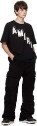 AMIRI Black Hockey Skater T-Shirt