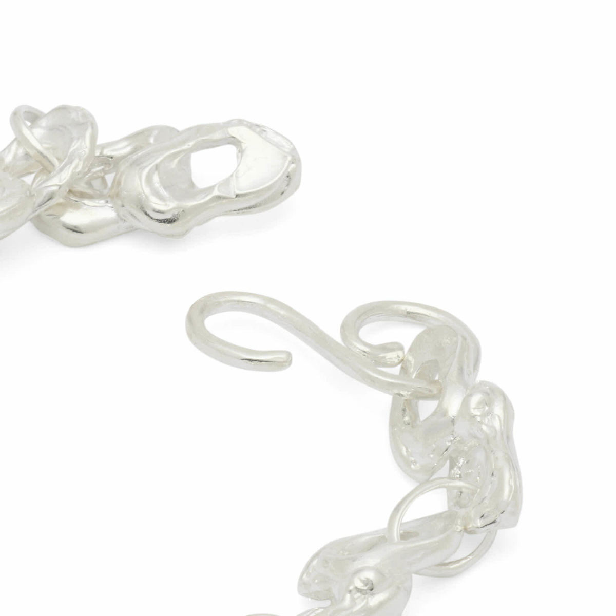 Simuero Eslabon Bracelet in Silver 