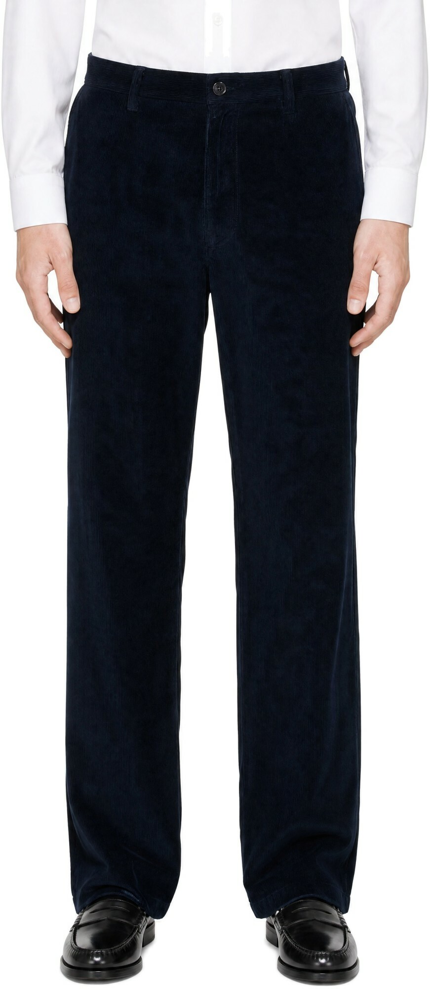 A.P.C. Navy Lawrence Trousers