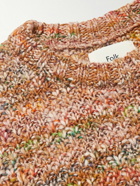 Folk - Knitted Sweater - Orange