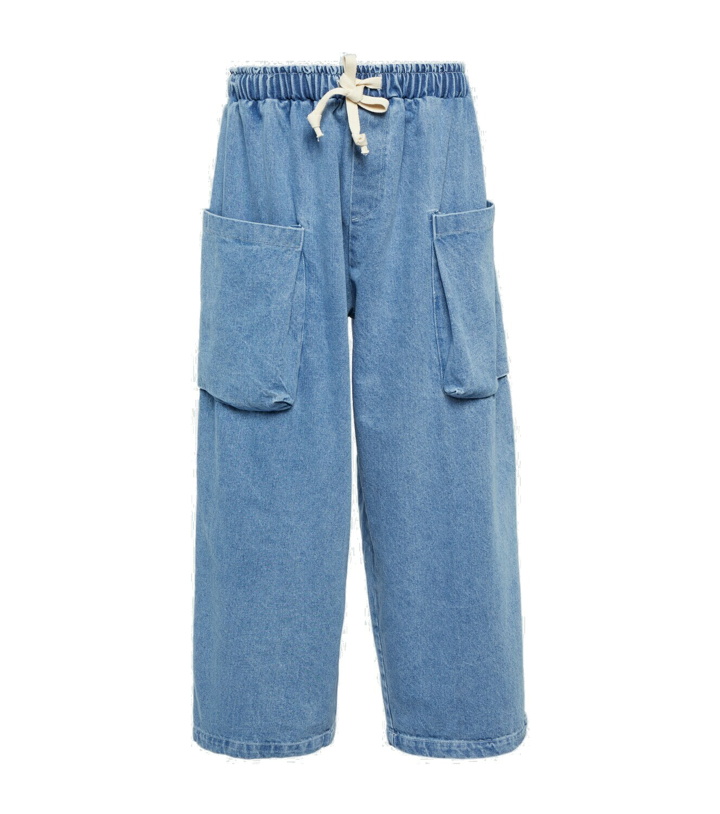 Photo: The Frankie Shop Cliff high-rise wide jeans
