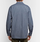 Engineered Garments - Cotton-Chambray Shirt - Men - Indigo