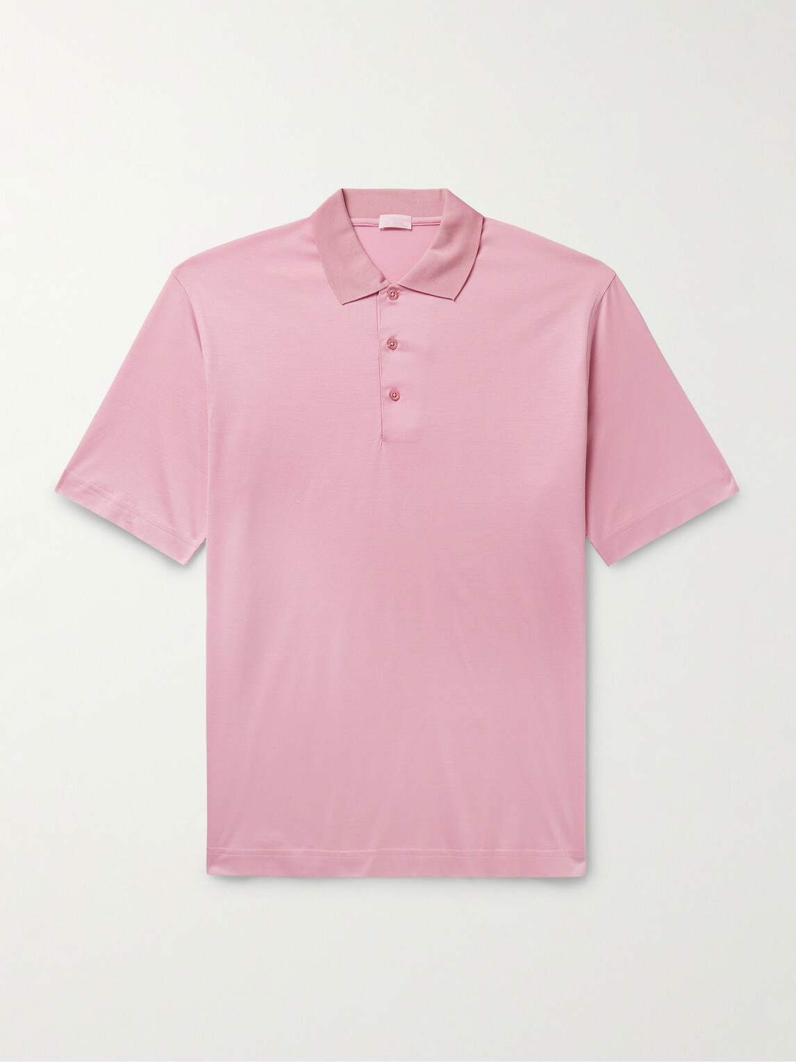 Charvet - Cotton Polo Shirt - Pink
