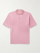 Charvet - Cotton Polo Shirt - Pink
