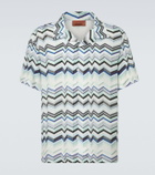 Missoni Zig Zag bowling shirt
