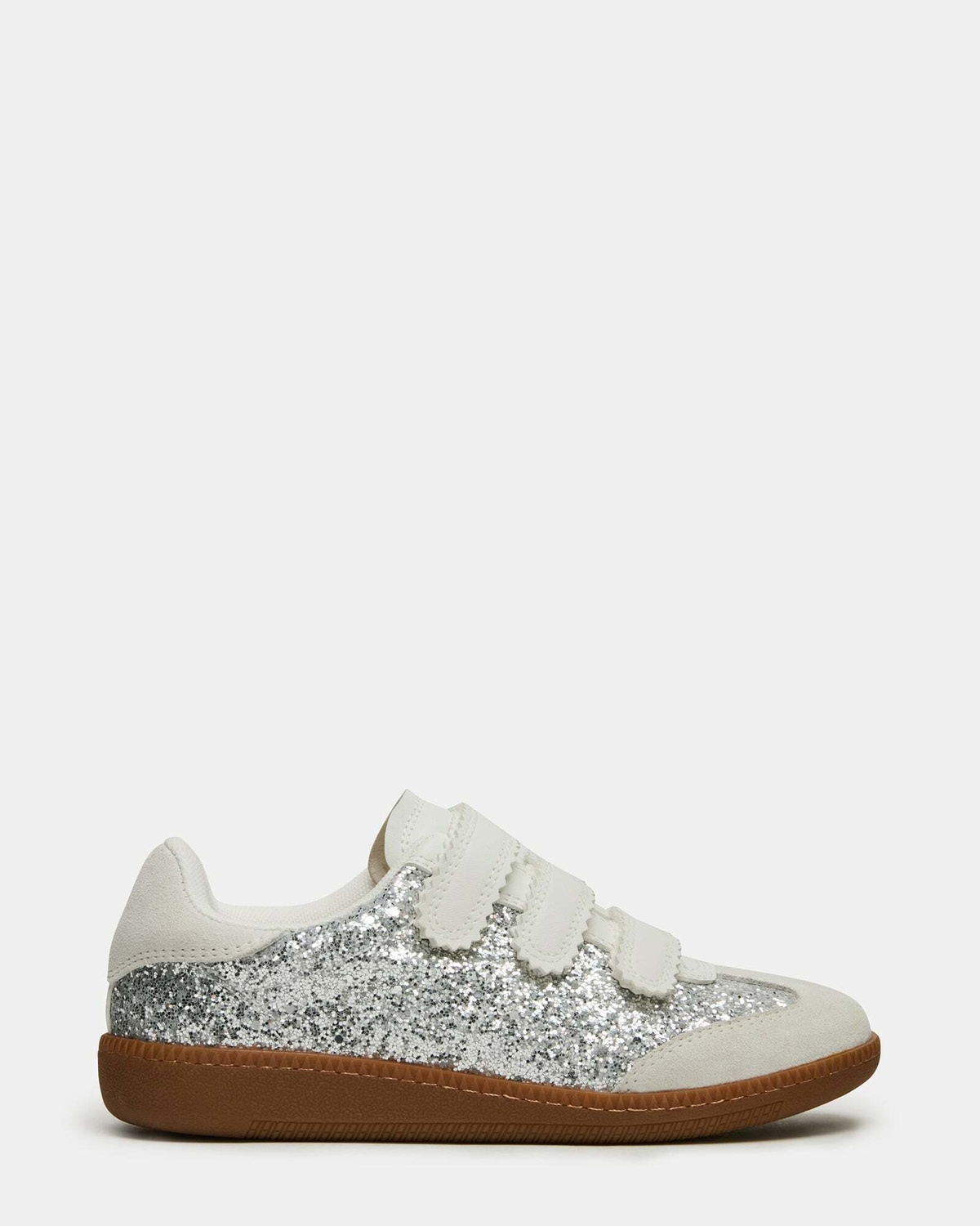 Steve Madden Momentum-G Sneakers in Silver