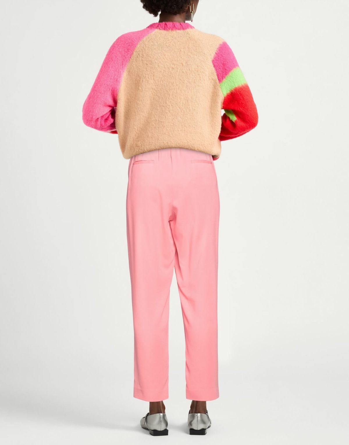 Peserico Womens Pants in Pink