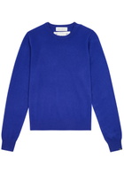 Extreme Cashmere N°36 Be Classic Cashmere-blend Jumper - Blue - One Size
