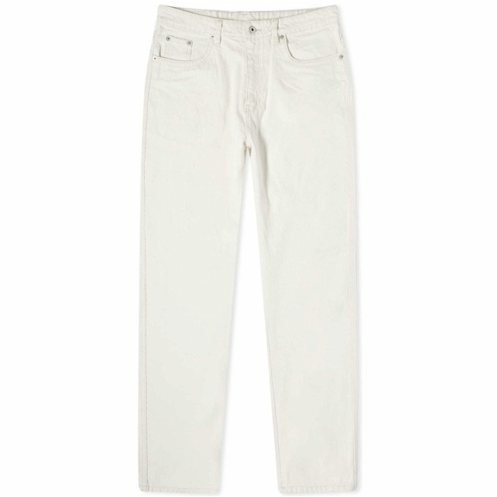 Photo: MKI Men's 16oz Denim Jeans in Off White