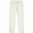 MKI Men's 16oz Denim Jeans in Off White