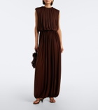 Cala de la Cruz Stone draped top