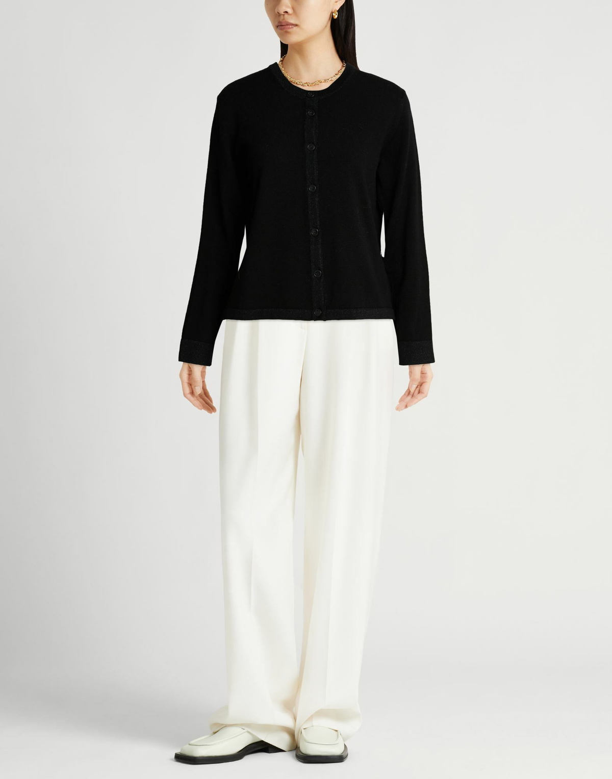 Crossley Womens Cardigan in Black
