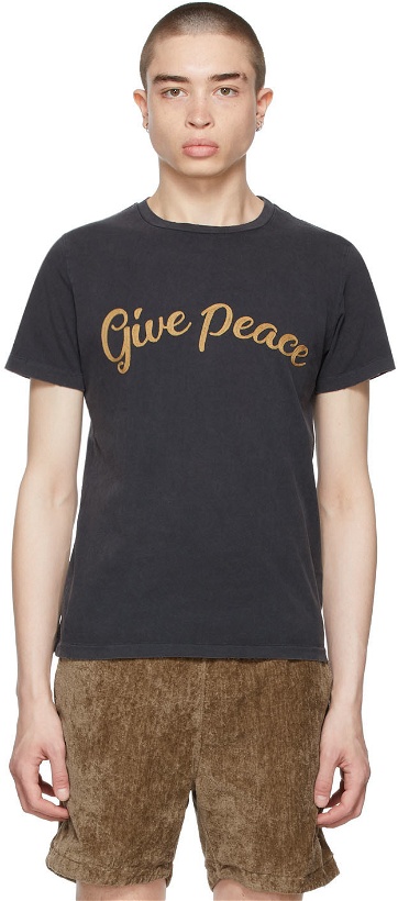 Photo: Remi Relief Black 'Give Peace' T-Shirt