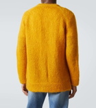 Valentino Mohair-blend cardigan