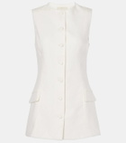 Faithfull Jane linen vest