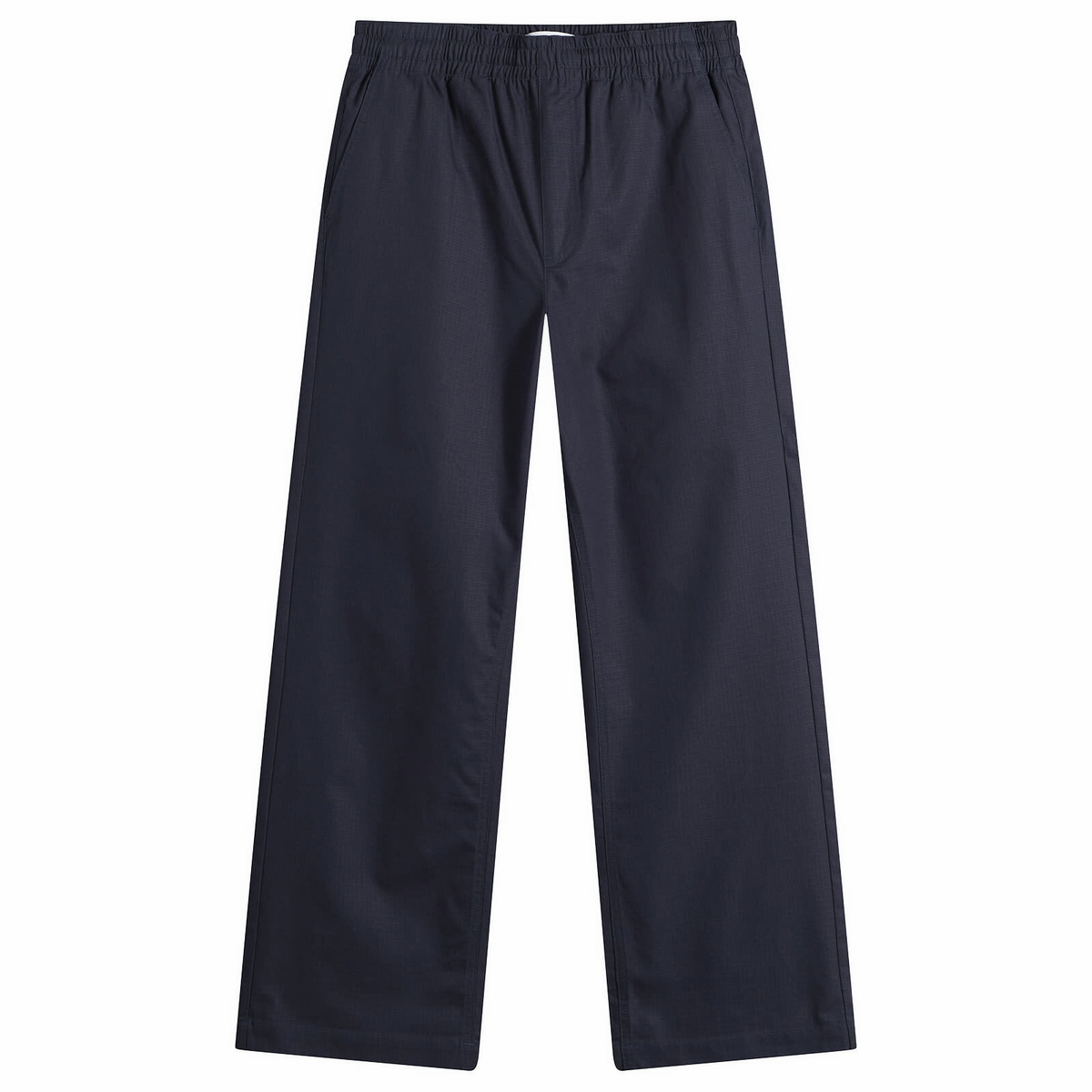 Palmes Men's Lucien Ripstop Trousers in Navy