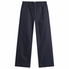 Palmes Men's Lucien Ripstop Trousers in Navy