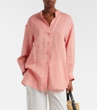 Eres Exact linen shirt