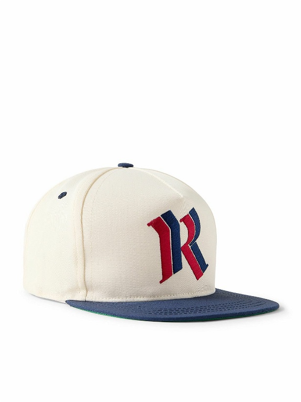 Photo: Rhude - Logo-Embroidered Appliquéd Twill Baseball Cap