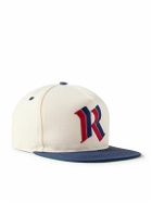 Rhude - Logo-Embroidered Appliquéd Twill Baseball Cap