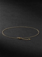 Mateo - Gold Chain Anklet