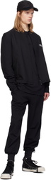 Y-3 Black M 3 Stripes Cuff Sweatpants