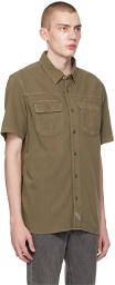 Levi's Khaki Auburn Worker Shirt