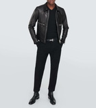 Tom Ford Leather blouson