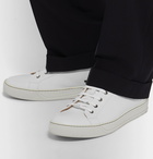 Lanvin - Leather Sneakers - White