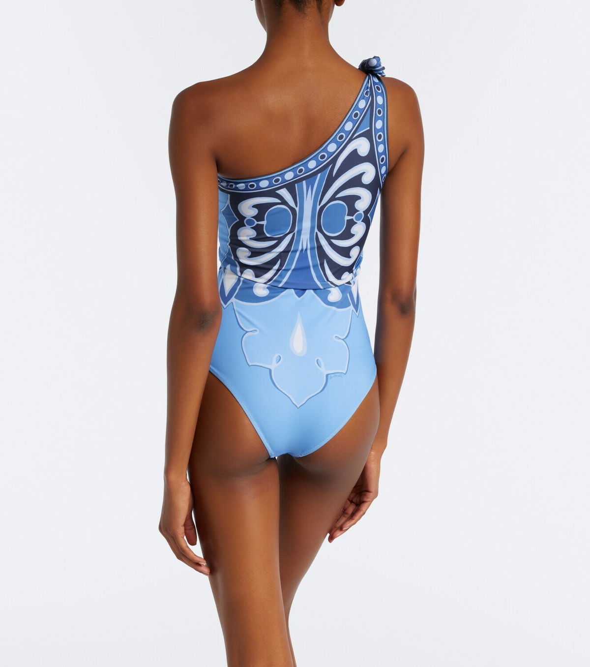 La DoubleJ Goddess printed swimsuit
