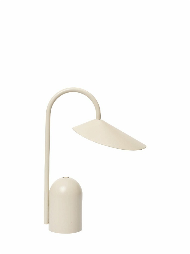 Photo: FERM LIVING Cashmere White Arum Portable Lamp