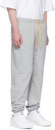 drew house SSENSE Exclusive Gray Scribble Lounge Pants
